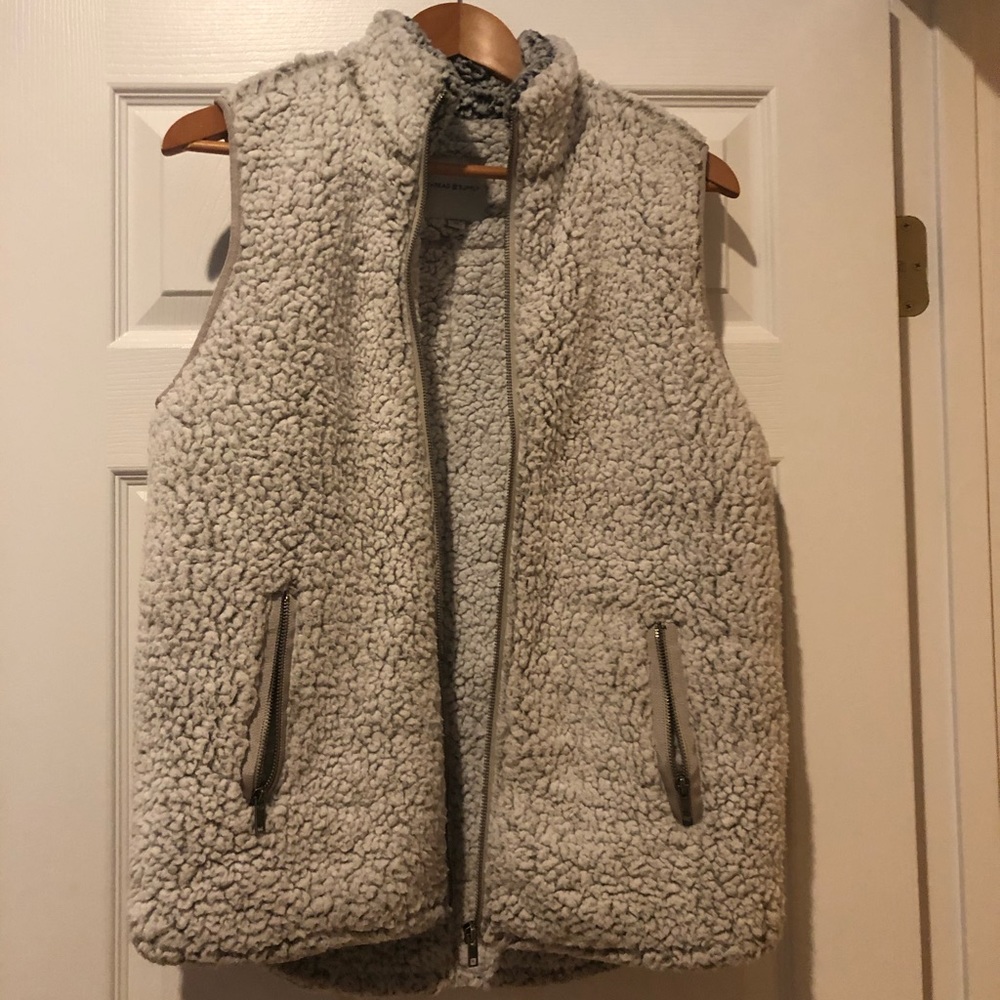 🧷THREAD & SUPPLY🧷 SOFT SHERPA VEST